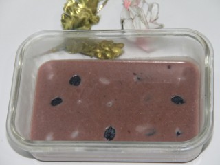 16、红豆蓉黑枣羹,拿出来