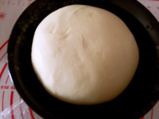 6、甜甜圈????,发酵至两倍大