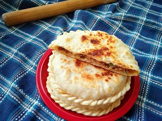 17、花边馅饼,成品。