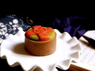 14、花式绿豆糕,成品