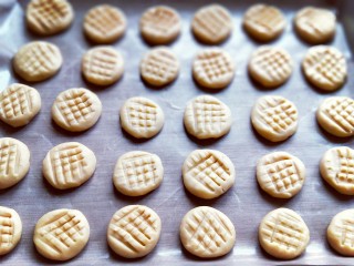 12、花生酱小饼干,依次做完。