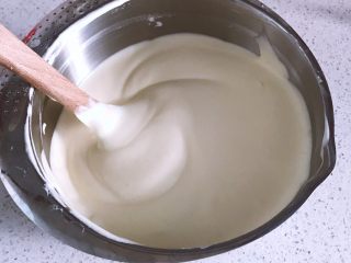 11、日式棉花蛋糕,翻拌均匀