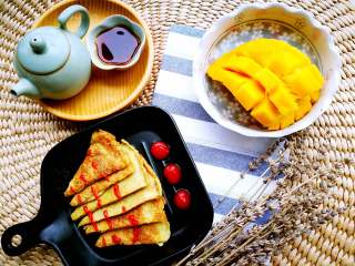 14、健康瘦身早餐 土豆鸡蛋饼,这样一份制作快速，营养全面的满分早餐，提供能量满满，按照童童的配方控制好摄入量，还能作为瘦身早餐呢