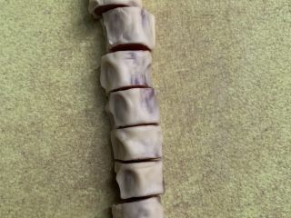 41、芝心土豆泥素菜披萨,腊肠也是如此。