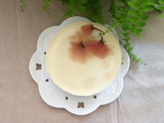 18、樱花芝士慕斯,和樱花茶更配奥????