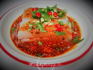 12、自制开心凉粉,哈哈，喜欢的不得了，拍了好多图(✪▽✪)