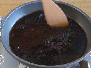 3、12m+话梅棒棒糖(宝宝辅食),搅拌均匀~