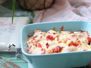 11、芝士焗年糕,好吃的芝士焗年糕来咯