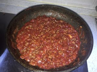 8、意大利面酱,意大利面酱完成。