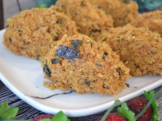 17、肉松小贝,成品，是不是满满的都是好吃。