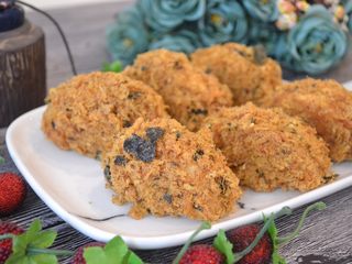 18、肉松小贝,成品。