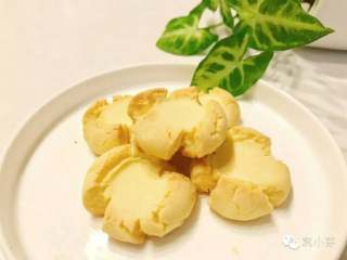 8、宝宝辅食:玛格丽特饼干,出炉,开吃吧