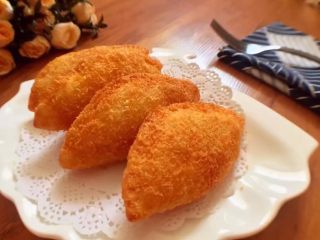 25、酥脆菠萝派,成品图