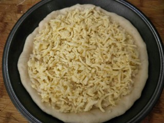 12、榴莲披萨,撒上芝士碎！光是看看心情就超好！