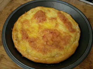 14、榴莲披萨,金光灿灿！