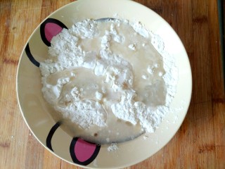 6、葱香苏打饼干,加入酵母水