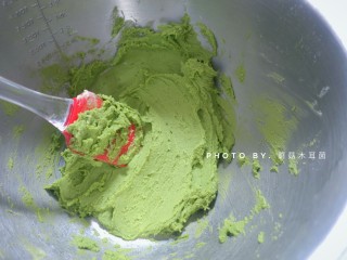 8、香酥抹茶曲奇,Duang~恭喜你得到一份成功的曲奇面糊。