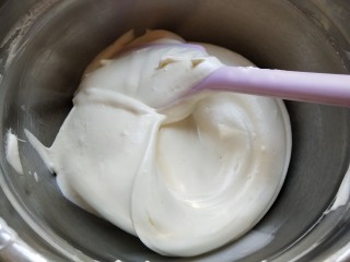 5、手指饼干,三次全部拌匀