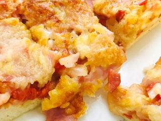 33、培根火腿披萨,诱惑哦