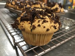 17、巧克力块玛芬 麦芬,快快享用吧