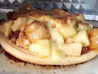 2、水果披萨????DIY,底部➕番茄酱