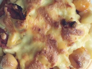 5、水果披萨????DIY,片状芝士➕碎芝士