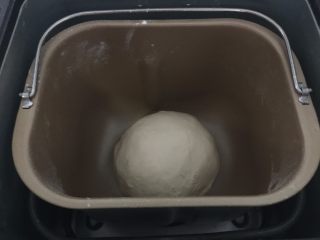 2、佛卡夏,启动和面程序，和成光滑面团