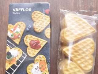 12、早安早餐+营养早餐组合,速冻华夫饼取出，根据说明，无需解冻，直接取用。