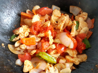 12、~方形披萨,加糖，蚝油，盐，鸡精。