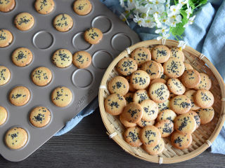 12、芝麻薄脆饼,展示图。