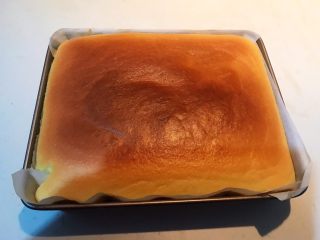 29、酸奶蛋糕,蛋糕烤好出炉了