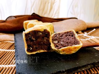 18、宝斗糕,切开看看。