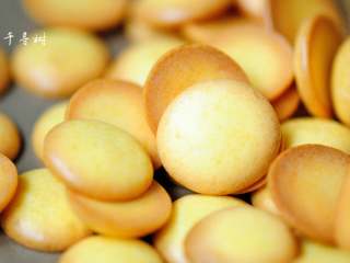 12、微甜版蛋黄香酥饼干 绽放在记忆深处的味道,金黄金黄的，酥酥脆脆的，没想到这个饼干这么好做。你也试试吧？