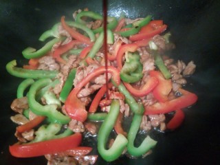 10、厨房挑战+荤菜+肉丝小炒,生抽一勺