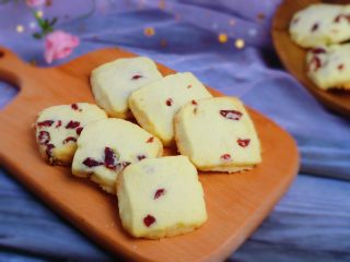 13、蔓越莓黄油曲奇,开吃啦，又香又酥