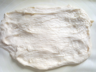 7、~创意披萨☺,发酵完毕，取出。