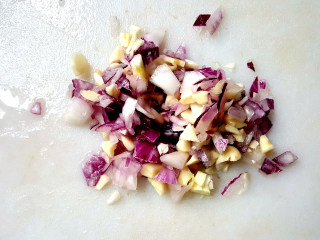 16、~创意披萨☺,切碎。