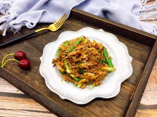 17、凉拌麻辣拆骨肉,成品图