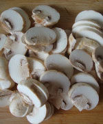 1、培根时蔬披萨 ,蔬菜改刀