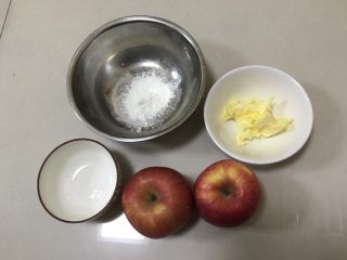 2、香甜的苹果派,苹果馅材料