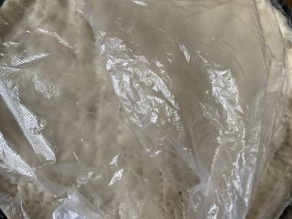 11、菠萝披萨,醒面20分钟