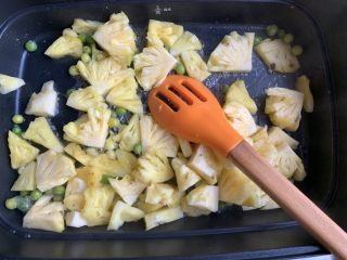 17、菠萝披萨,放青豆