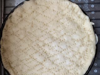 21、菠萝披萨,220度烤3分钟定形