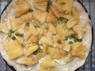 28、菠萝披萨,放菠萝青豆