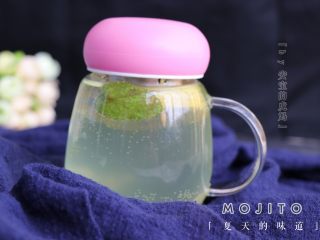 12、莫吉托(改良版),成品。