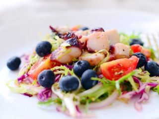 14、意大利海鲜低脂沙拉,完成品