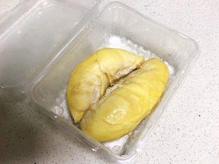 2、芝士榴莲披萨,金枕榴莲