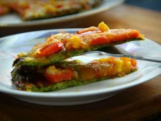 5、好吃不怕胖——蔬菜薄底披萨,好吃不长肉