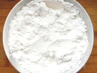 1、豌豆凉粉,豌豆粉一碗