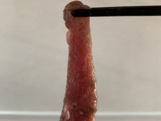 15、披萨????,牛肉片用盐黑胡椒腌制一会